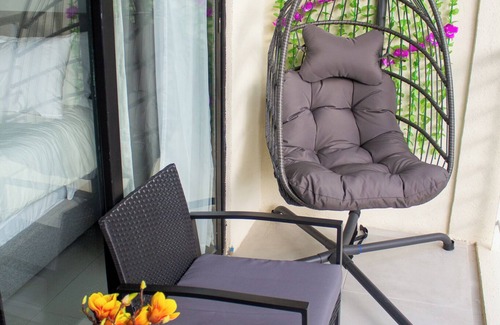 Mandeville Apartment | Premium Studio with Pool View