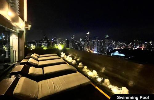 Downtown Apartment | Premium Suite with Balcony at The Gramercy Makati Manila