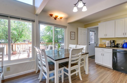 Groom Creek Cabin | Prescott A-Frame ~ 6 Mi to Downtown!
