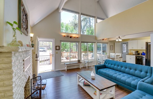 Groom Creek Cabin | Prescott A-Frame ~ 6 Mi to Downtown!
