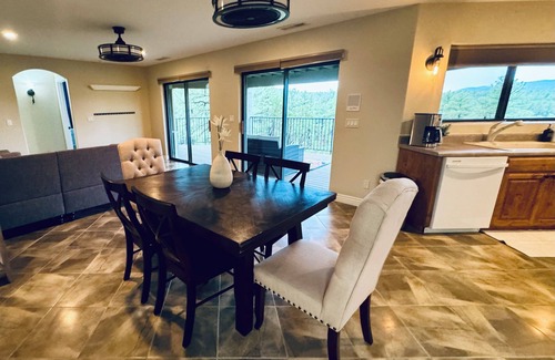 Hidden Valley Ranch House | Prescott's #1 Luxe Mountain Sanctuary | Cozy Spa | Golf | Majestic Views