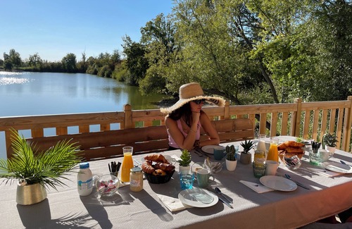 Gravon House | Prestige lodge on the water (8 people)