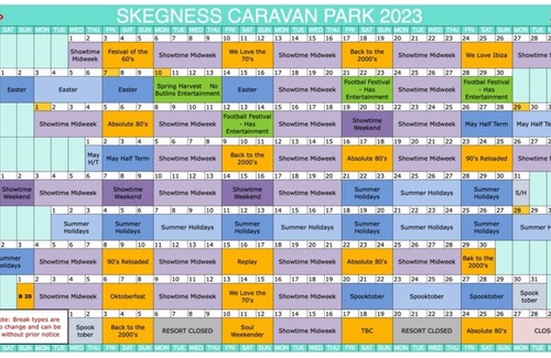 Skegness Ski Chalet | Prestige pet friendly caravan on butlins, Skegness