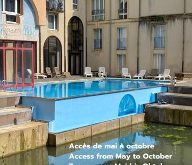 Les Iles Apartment | Prestige Romantique "Comme a Venise" avec terrasse sur la Moselle en plein centre historique du quartier des îles de Metz - parking inclus - CHANGEMENT DE GESTIONNAIRE