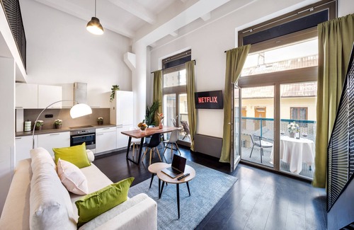 Karlin Apartment | Prestigious duplex loft with 3 bedrooms