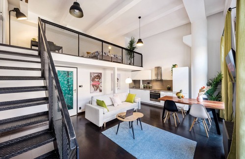 Karlin Apartment | Prestigious duplex loft with 3 bedrooms