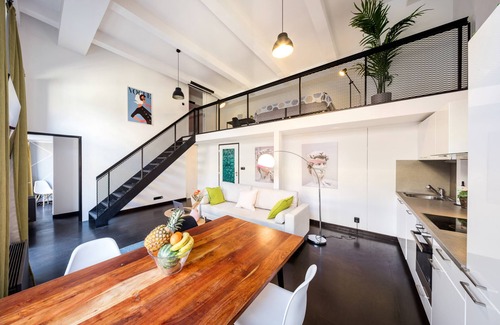Karlin Apartment | Prestigious duplex loft with 3 bedrooms