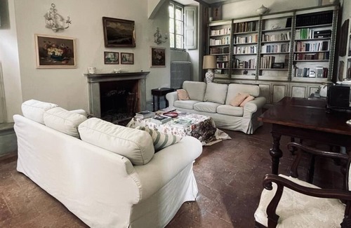 Montecampano Villa | Prestigious Villa From the 1800s Elegantly Restored Large Garden, Pool and AC