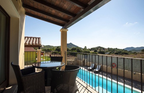 Castiadas Villa | Prestigious Villa Santa Pazienza with pool