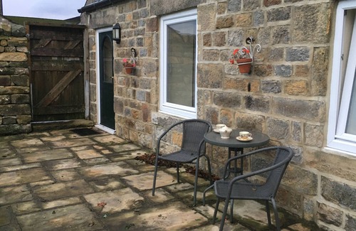 Otley Cottage | Pretty cottage with enclosed patio and private hot tub with stunning veiws