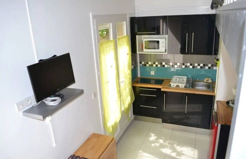 Le Grand Large Apartment | Pretty F1 100 m from everything, beach and entertainment