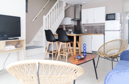 Les Sables d'Olonne Ski Chalet | Pretty house downtown Les Sables 4 people