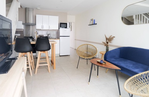 Les Sables d'Olonne Ski Chalet | Pretty house downtown Les Sables 4 people