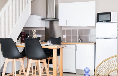 Les Sables d'Olonne Ski Chalet | Pretty house downtown Les Sables 4 people