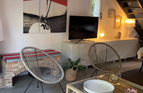 Pyla-sur-Mer Villa | Pretty independent villa 200 m from one of the most beautiful beaches of Pyla sur Mer