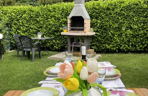 Portese House | PRETTY PORTION OF INDEPENDENT VILLA A FEW STEPS FROM THE LAKE Free Wifi