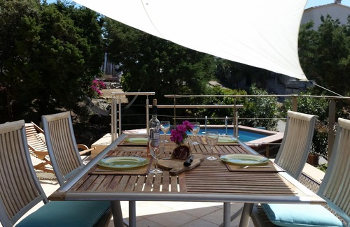 Tizzano Villa | pretty seaside villa for 8 people for lovers of the sea and the maqui