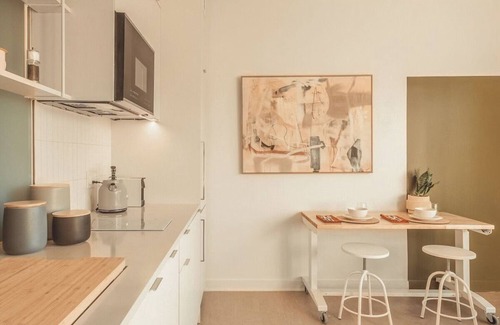 Old Fourth Ward Hotel | Prime Downtown Stay Near Ponce City Market| Rooftop View Access | 4 Units