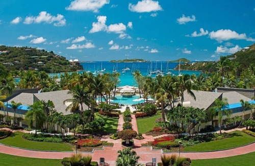 Estate Chocolate Hole and Great Cruz Bay Condo | Prime Location Sunset Bay Two Bedroom Villa at the Westin St. John