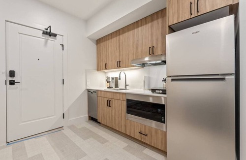 Main - Military Plaza Hotel | Prime Location w/Urban Chic Near The Alamo—Convenient Exploration | 2 Units