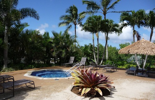Princeville Condo | Prime Oceanfront End Unit-View-Family-friendly Cliffs Resort at Bargain Rates