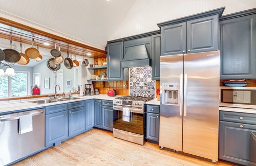 Princeton House | Princeton Home w/Patio: Pets Welcome!