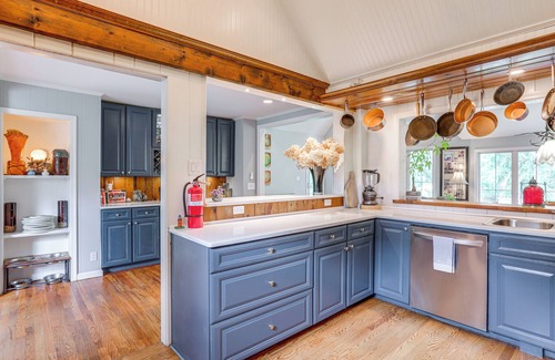 Princeton House | Princeton Home w/Patio: Pets Welcome!