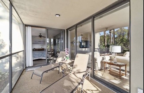 Bonita Bay Apartment | Pristine Corner Unit - Golf Course Views from Quiet Wrap Around Lanai