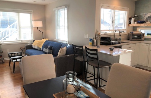 Ortley Beach Cottage | Pristine, renovated beach cottage; walk to Lavallette town center & beaches.