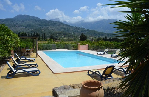 Soller House | Privat and Sunny Stone Built Finca with Pool ETV/2730