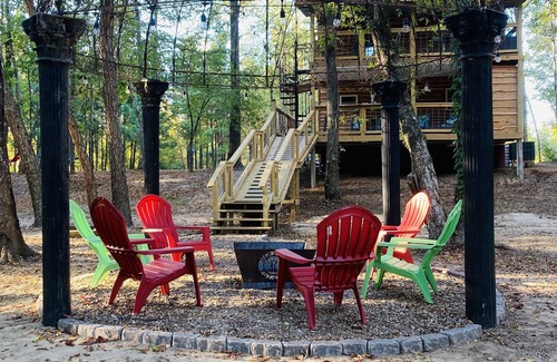 Quitman Cabin | Private 14 acre Creek side Cabin and close to Lake
