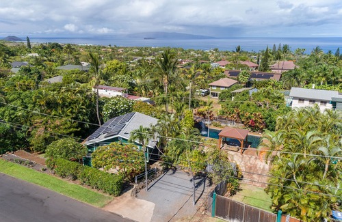 Wailea Cottage | Private 2BR Cottage House with Waterfall Pool Maui Meadows Permitted
