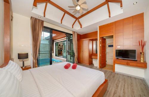 Rawai Villa | Private 2BR Pool Villa 2D16 in Gated Residences Rawai VIP Villas