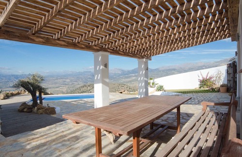 Canillas de Aceituno Villa | Private 4 Bedroom Hilltop Villa, Panoramic Mountain and Sea Views