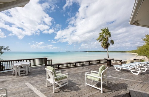 South Palmetto Point House | Private 4BR Home Directly on Stunning Caribbean Ten Bay Beach