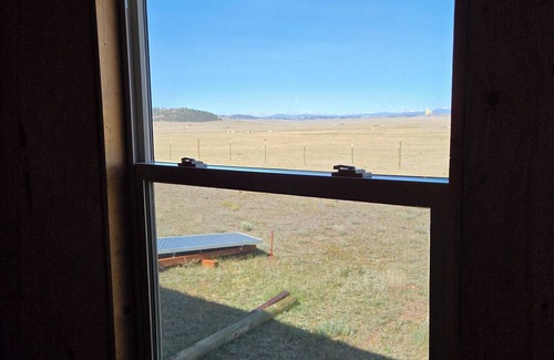Hartsel Cabin | Private 5 Acre Off-Grid Cabin: 360° Views & Mountain Sunset Retreat