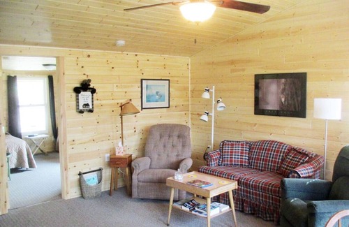 Tower Cabin | Private air-conditioned 2-bedroom cabin on Lake Vermilion