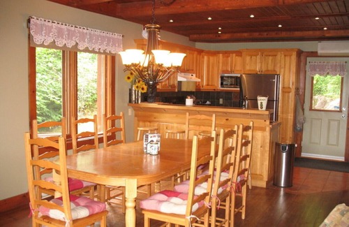 Saint-Faustin-Lac-Carre Cottage | Private All Season Beautiful Chalet (L'Albatros) - Close to Golf & Ski