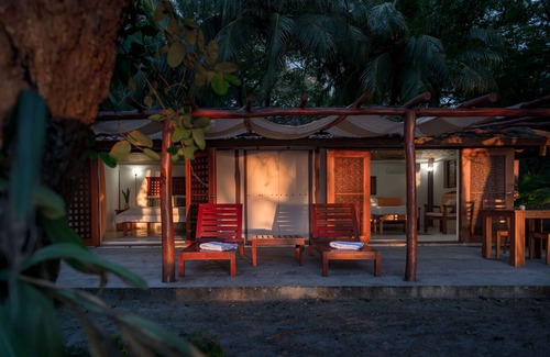 San Juan del Sur House | Private And Gated Beach Front Retreat (Sleeps 16) On Exclusive Playa Majagual!