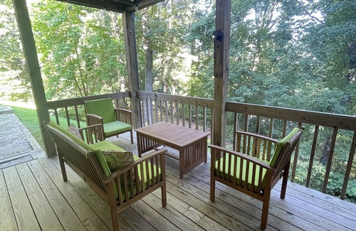 Woodfin House | Private and only 10 minutes to downtown Asheville!