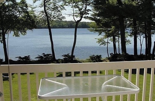 North Bridgton House | Private and Quiet Lakefront Unit With Private Beach & Dock