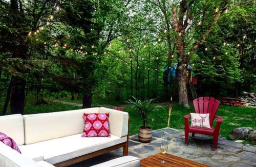 La Conception Ski Chalet | Private and warm ski chalet Mont-Tremblant. Fully in nature!