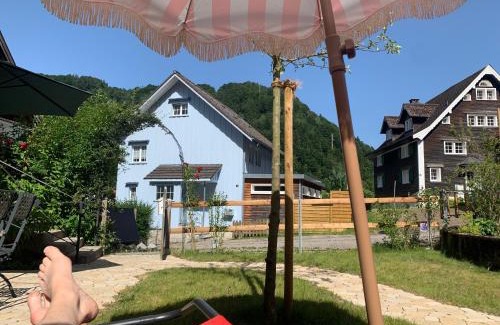 Brunnadern Apartment | Private Apartment in Guesthouse Rosalie