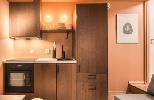 Bergen City Centre Apartment | Private apartment in historic street