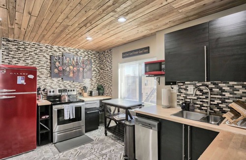 Barths Apartment | Private Apartments, Shared Rooftop Oasis!