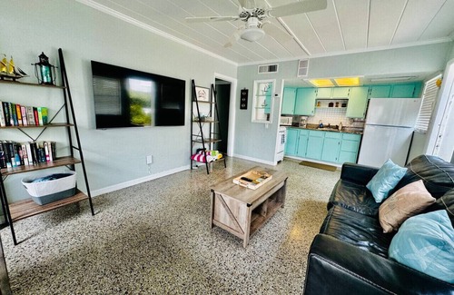 Independence Square Apartment | Private Beach Front- Sandy Toes, Sunsets, and Sunshine