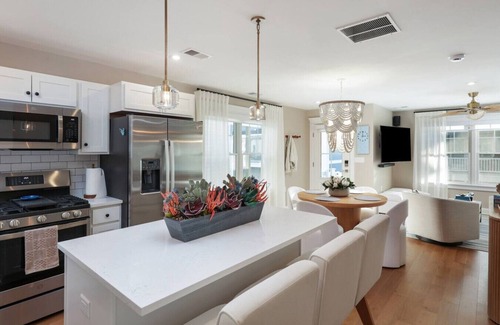 Normandy Beach House | Private beach access just steps outside