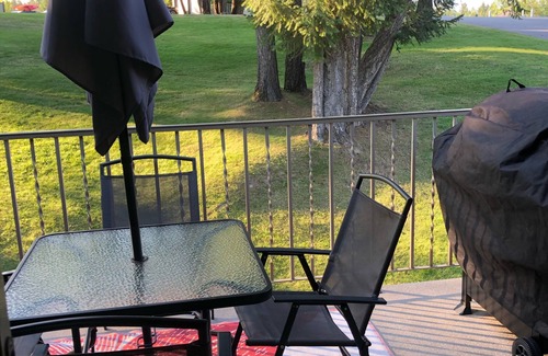 East Kootenay House | Private beach and lake access at Windermere Lake. NEW POOL AND HOT TUB NOW OPEN!