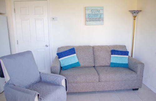 Fort Pierce Cottage | Private Beach Front Cottage unit 3