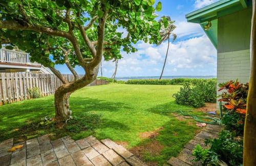 Waialua House | Private Beach Front getaway on Oahu's North Shore
